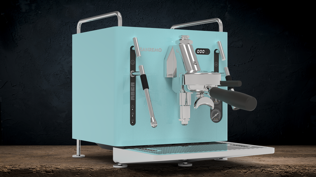 SANREMO Cube R Siebträgermaschine