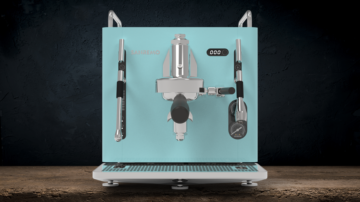 SANREMO Cube R Siebträgermaschine