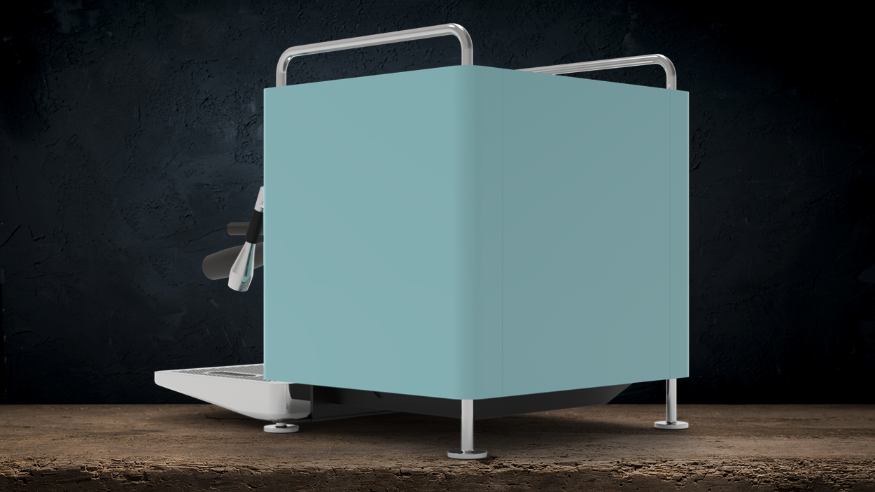 SANREMO Cube R Siebträgermaschine