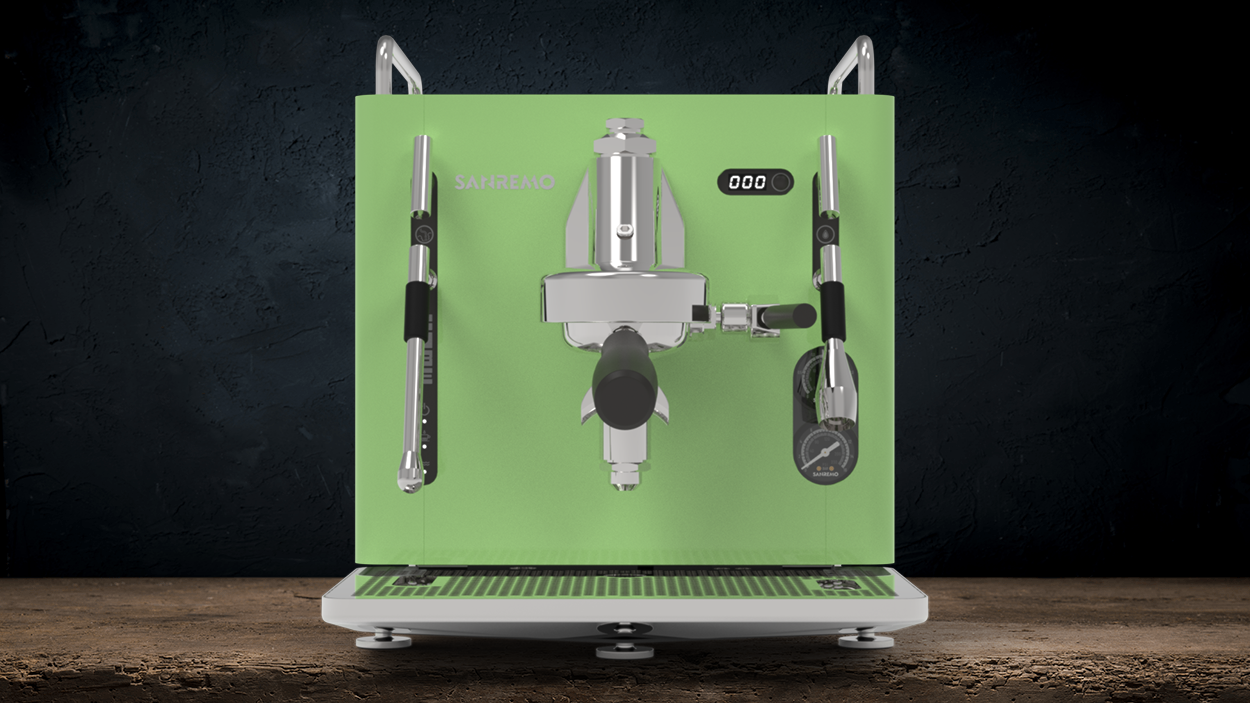 SANREMO Cube R Siebträgermaschine
