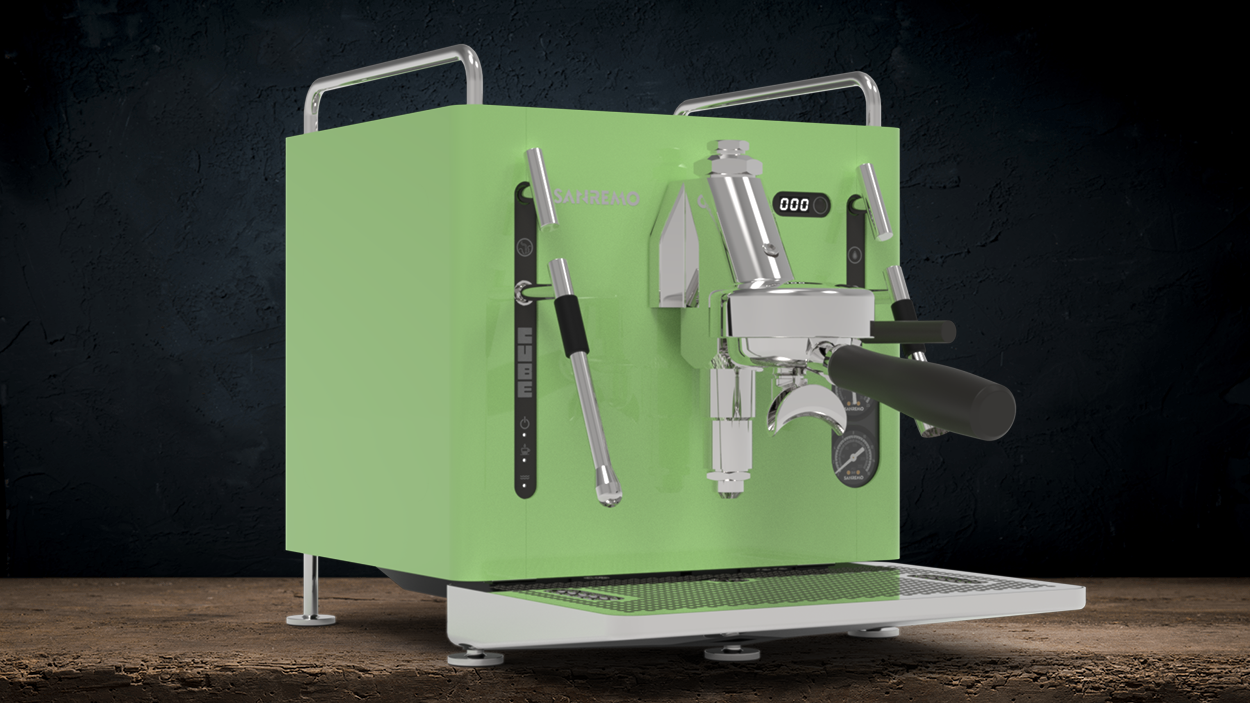 SANREMO Cube R Siebträgermaschine