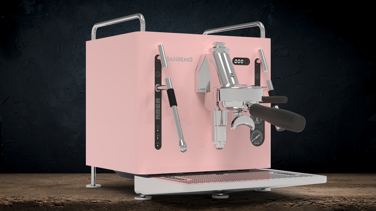 SANREMO Cube R Siebträgermaschine