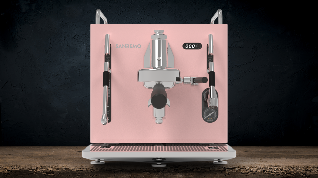 SANREMO Cube R Siebträgermaschine