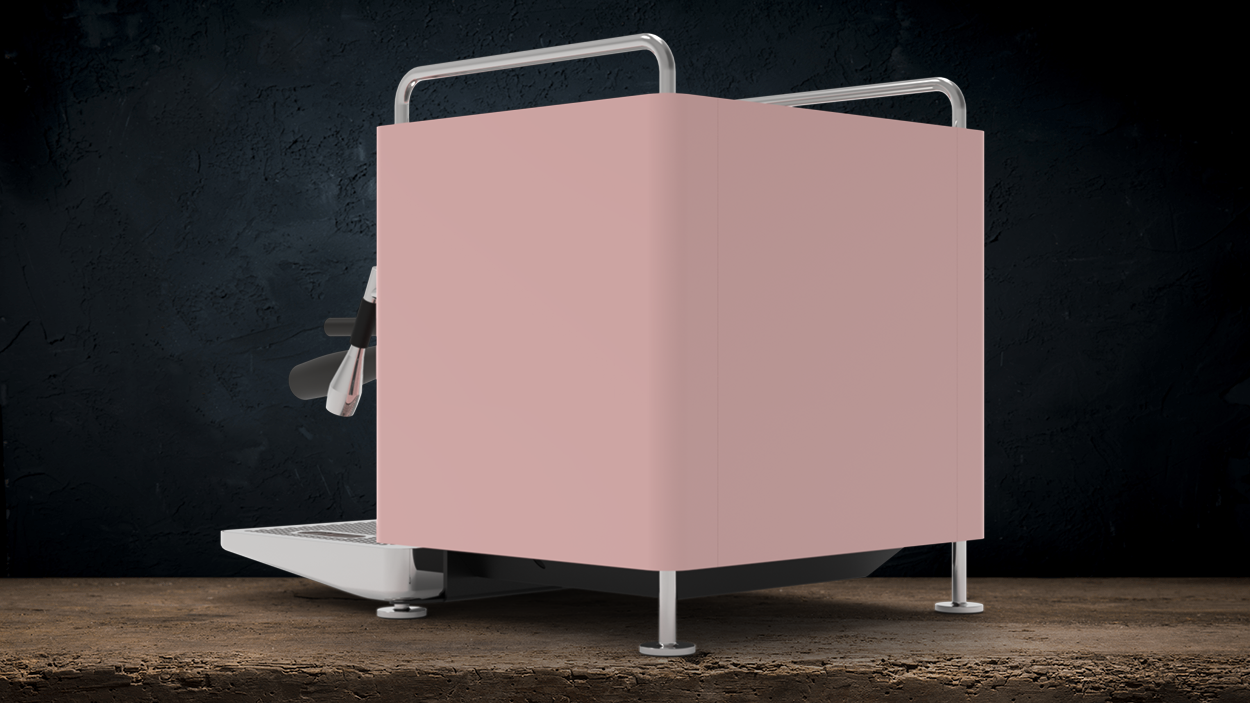 SANREMO Cube R Siebträgermaschine