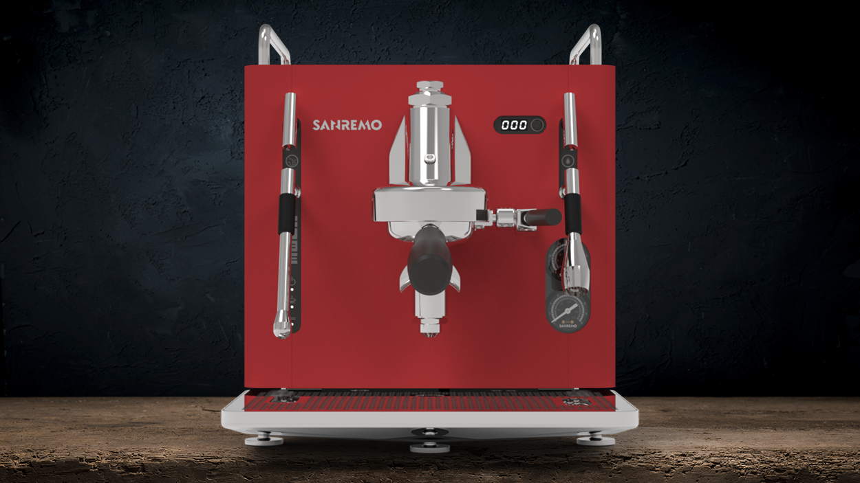 SANREMO Cube R Siebträgermaschine