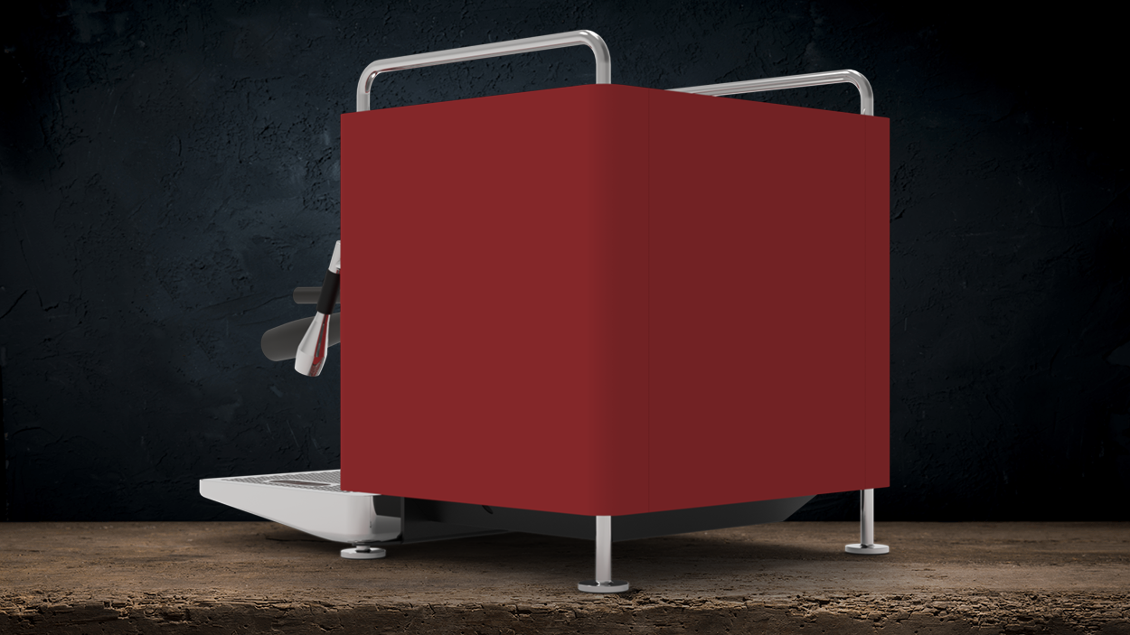 SANREMO Cube R Siebträgermaschine
