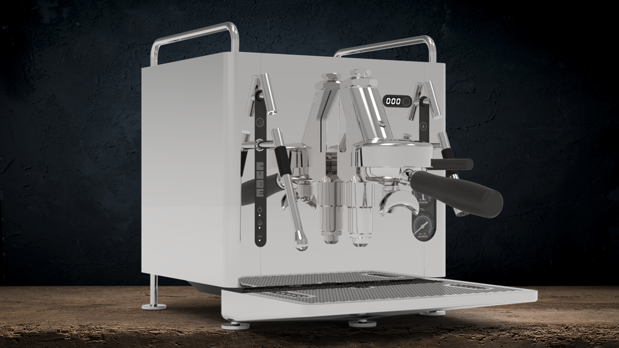 SANREMO Cube R Siebträgermaschine