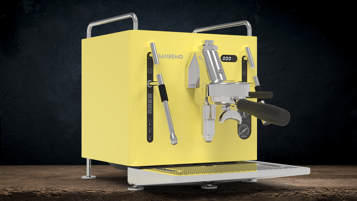 SANREMO Cube R Siebträgermaschine