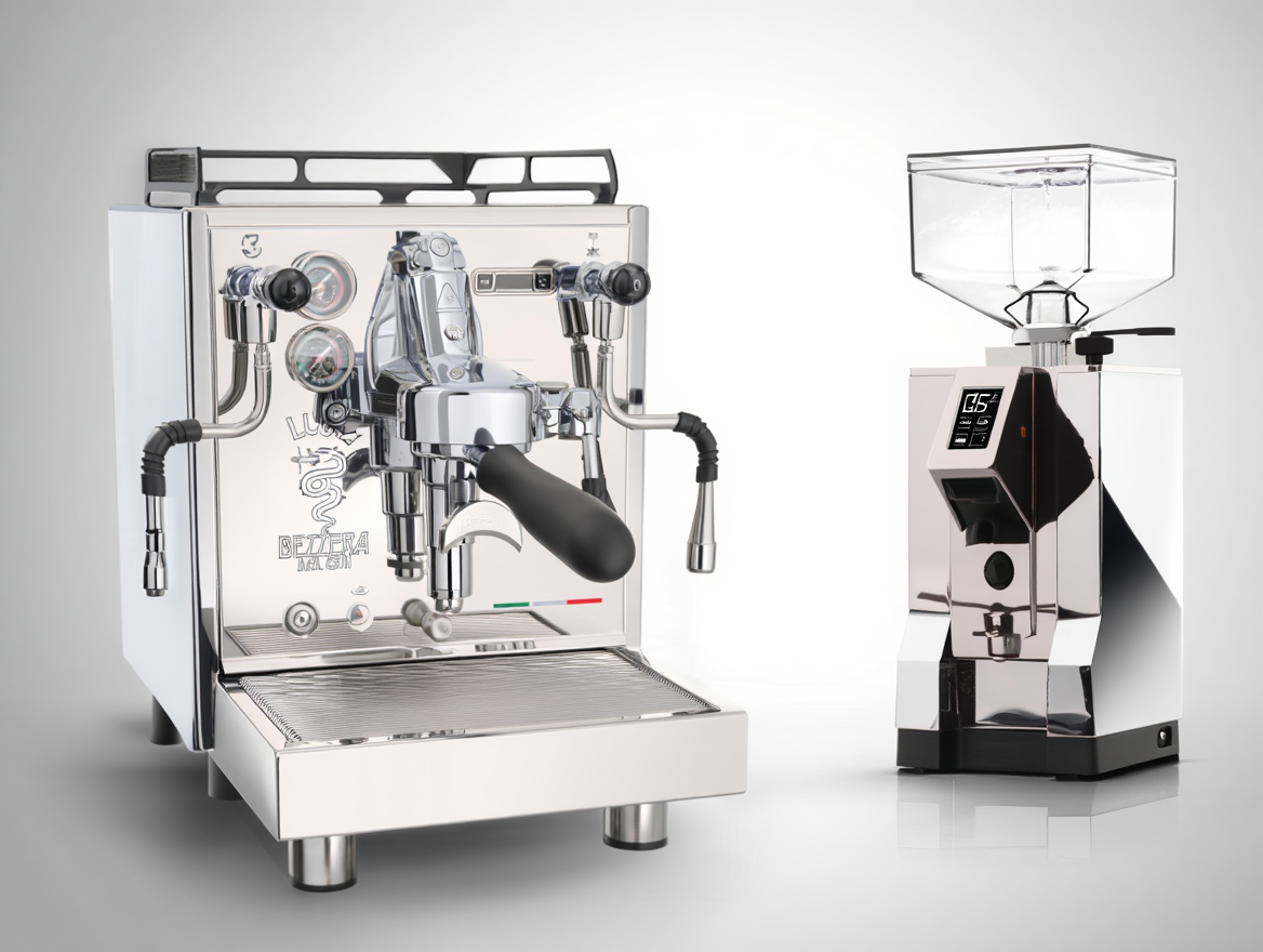Bezzera Luce PID + Eureka Mignon Specialita 16CR – Barista Bundle