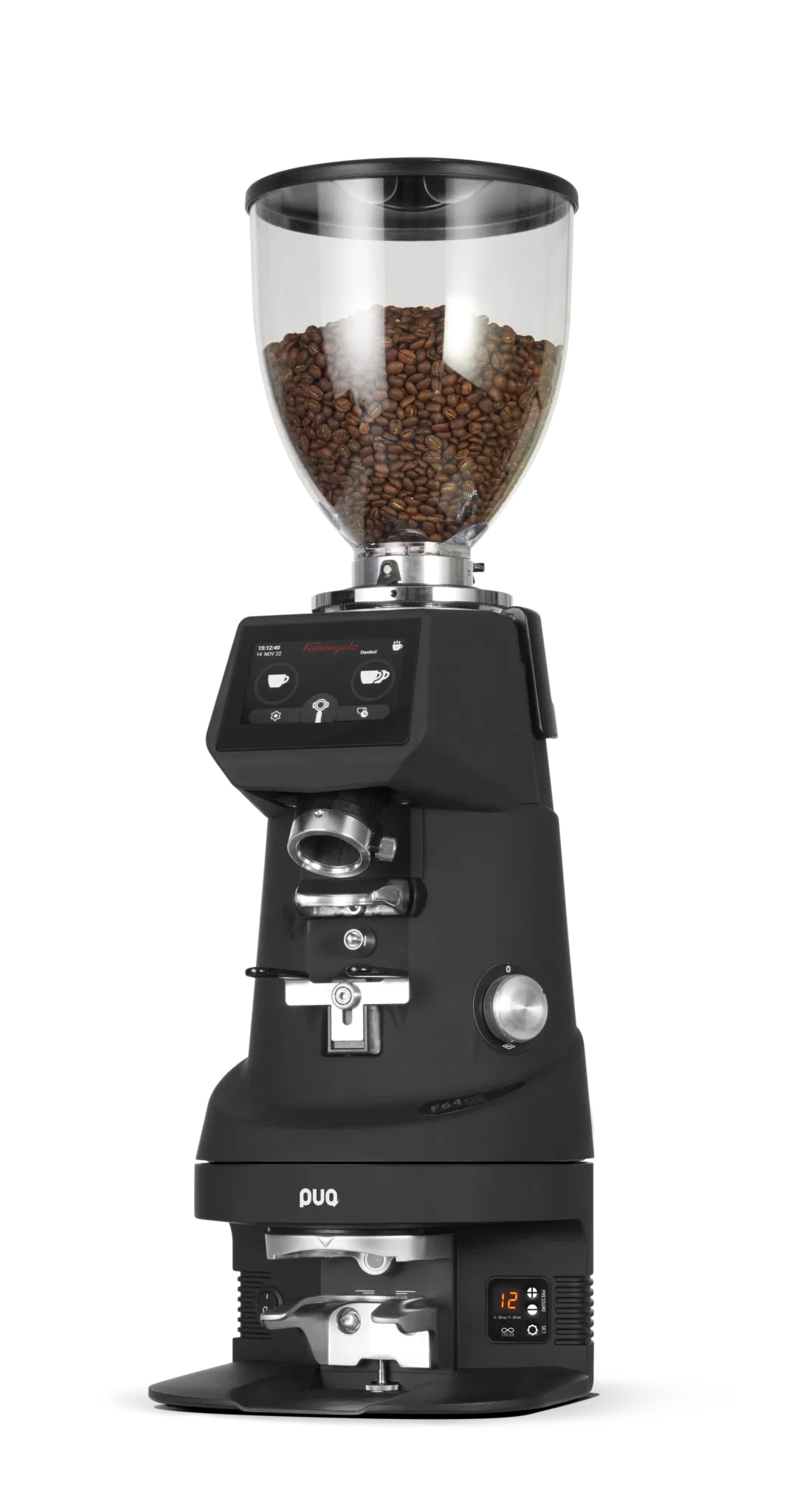 PUQ Press M4 - Tamper intégré pour Fiorenzato F64 & F83