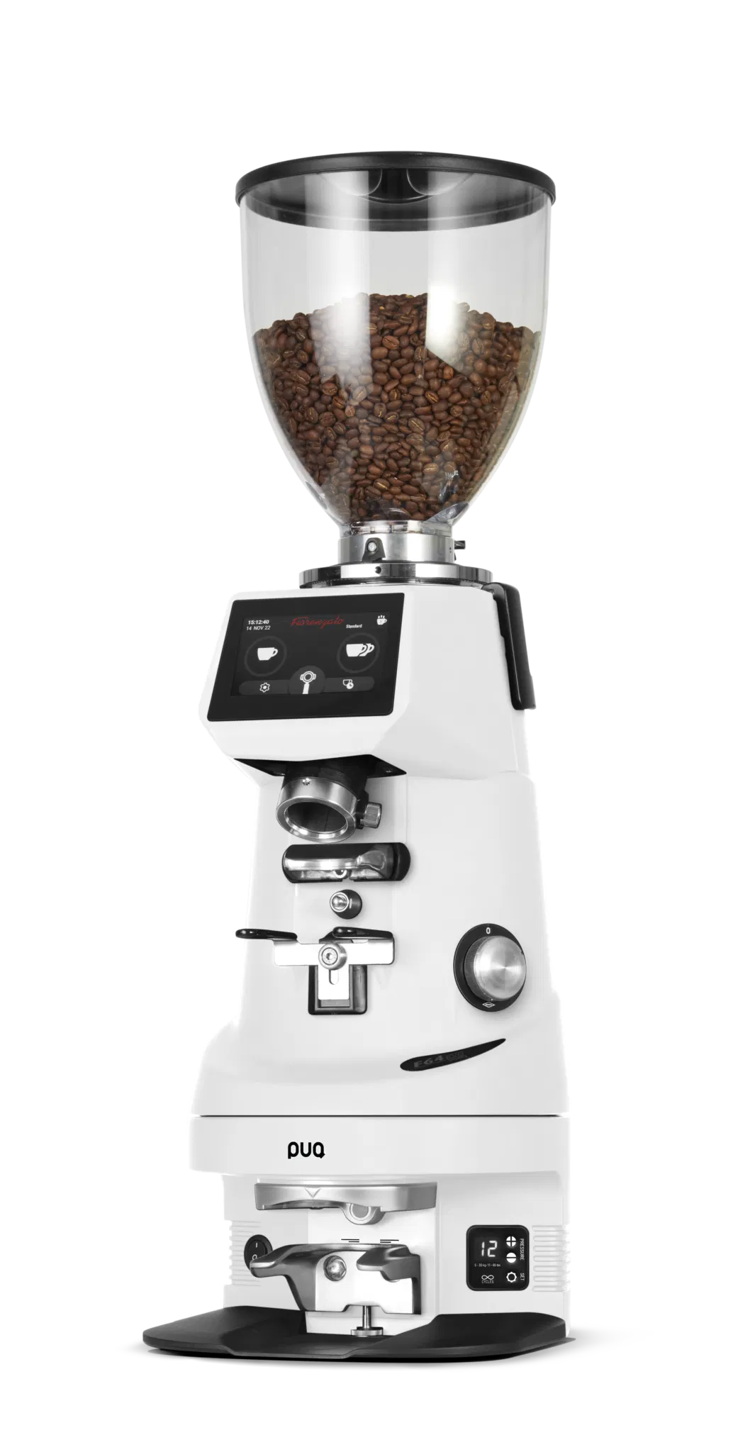 PUQ Press M4 - Tamper intégré pour Fiorenzato F64 & F83