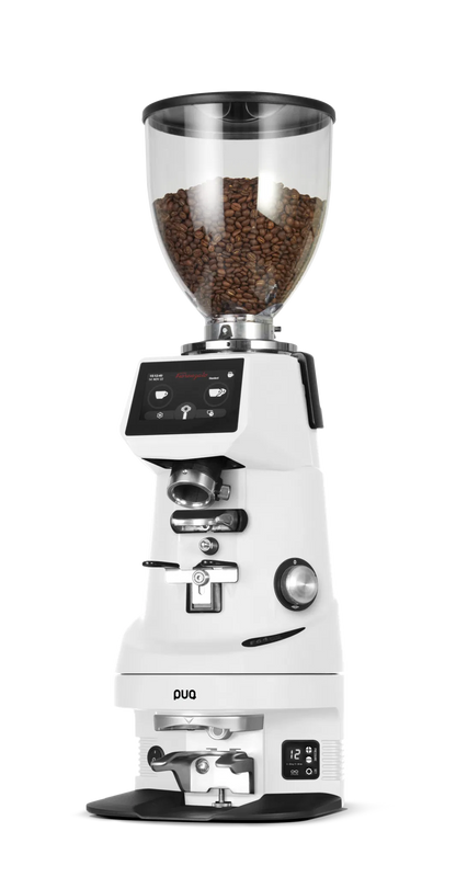 PUQ Press M4 - Tamper intégré pour Fiorenzato F64 & F83