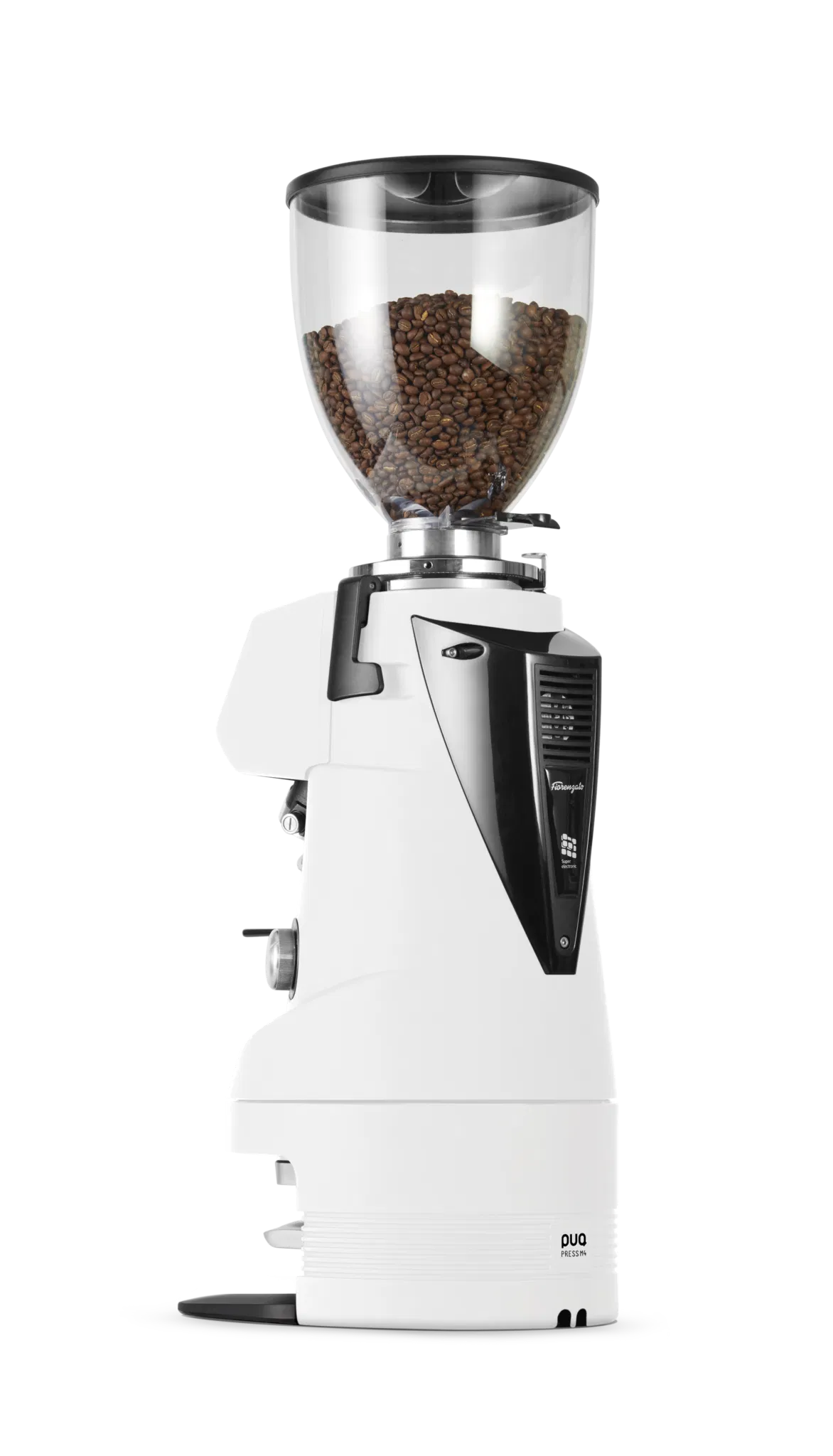 PUQ Press M4 - Tamper intégré pour Fiorenzato F64 & F83