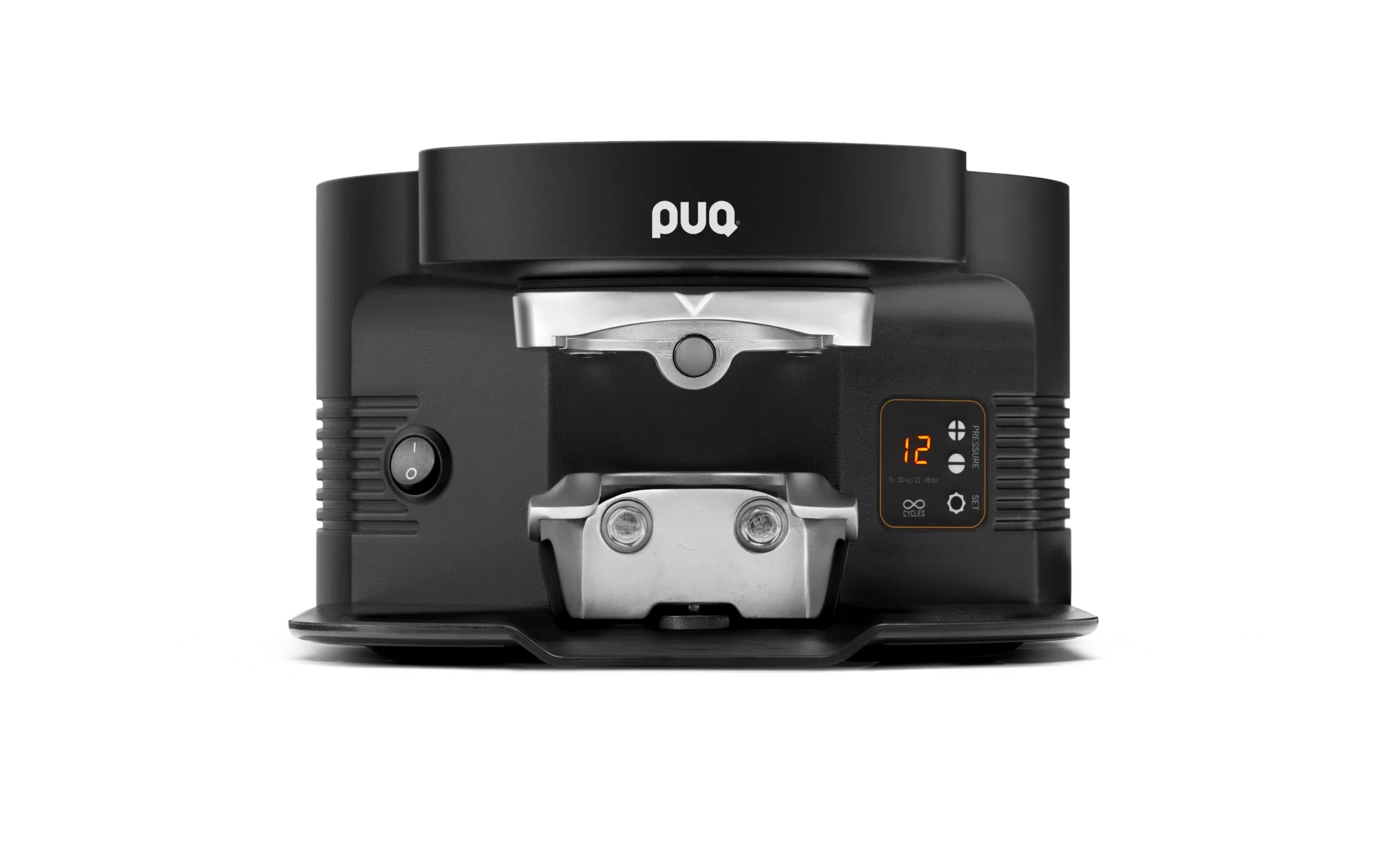 PUQ Press M5 – Integrierter Tamper für Mahlkönig E80 Supreme & E80S GBW