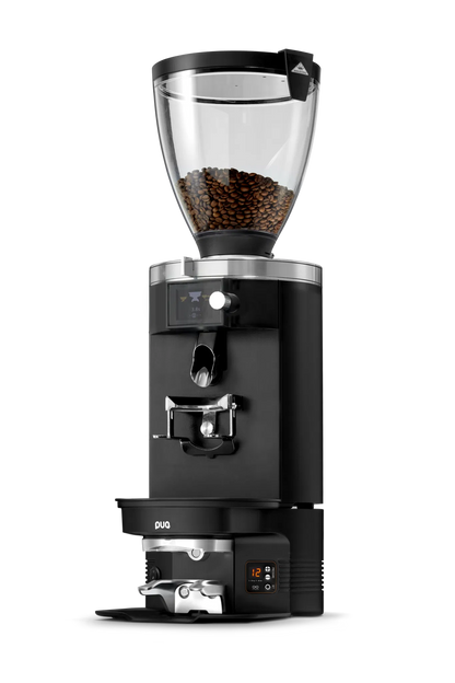 PUQ Press M5 – Integrierter Tamper für Mahlkönig E80 Supreme & E80S GBW