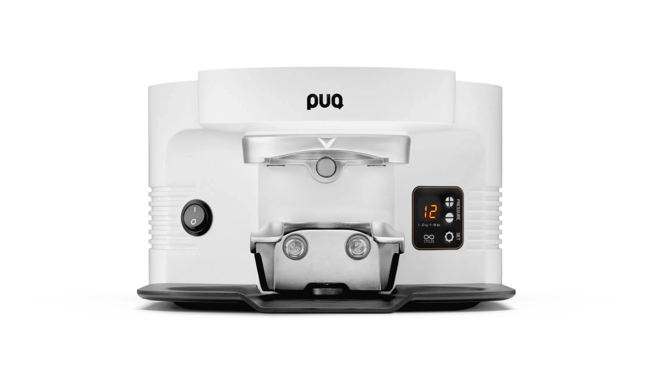 PUQ Press M5 - Integrated tamper for Mahlkönig E80 Supreme & E80S GBW