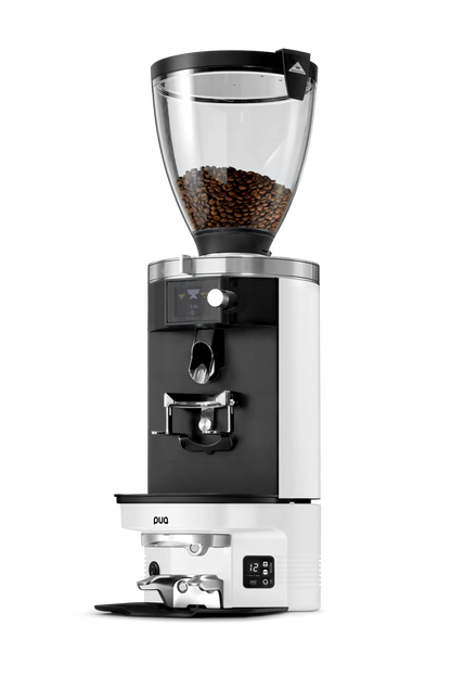 PUQ Press M5 – Integrierter Tamper für Mahlkönig E80 Supreme & E80S GBW