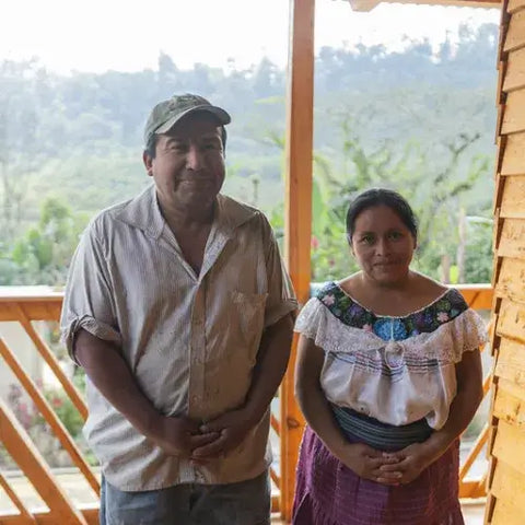 Jorge Arreola Nava – Santa Fe, Chiapas (culture à l'ombre d'arbres Inga, séchage sur patios et mécanique), Mexique