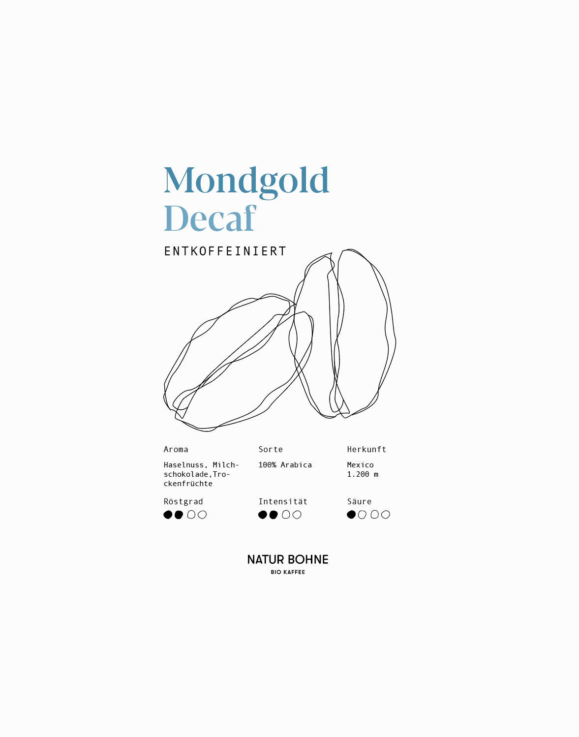Mondgold Decaf - Test