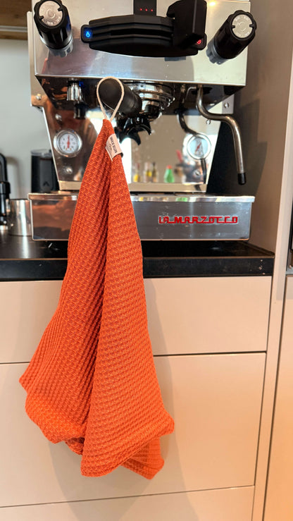 Prírodná tkanina pre baristov 40x40