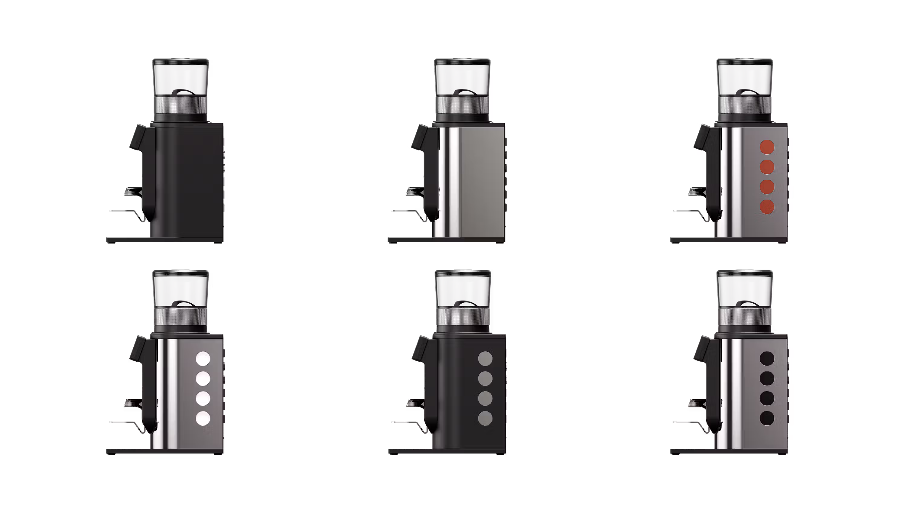 Rocket Espresso Gravo 63 – GbW espresso grinder with 63 mm flat burrs, touchscreen, and variable RPM