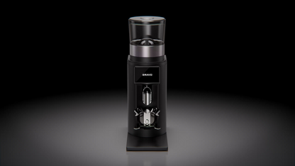 Rocket Espresso Gravo 63 – GbW espresso grinder with 63 mm flat burrs, touchscreen, and variable RPM