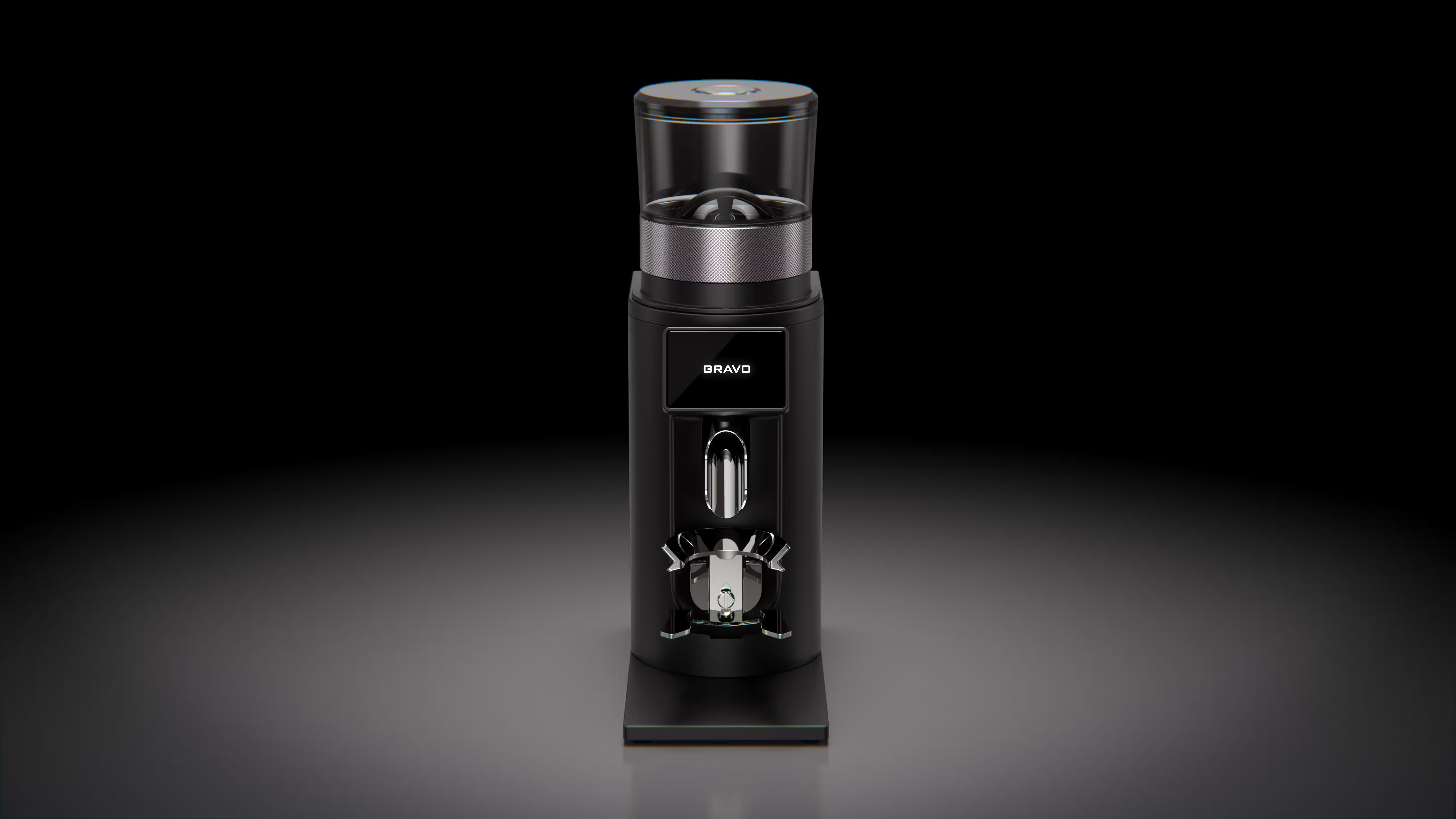 Rocket Espresso Gravo 63 – GbW Espressomühle mit 63 mm Flachmahlscheiben, Touchscreen und variabler RPM