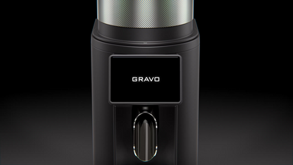 Rocket Espresso Gravo 63 – GbW espresso grinder with 63 mm flat burrs, touchscreen, and variable RPM