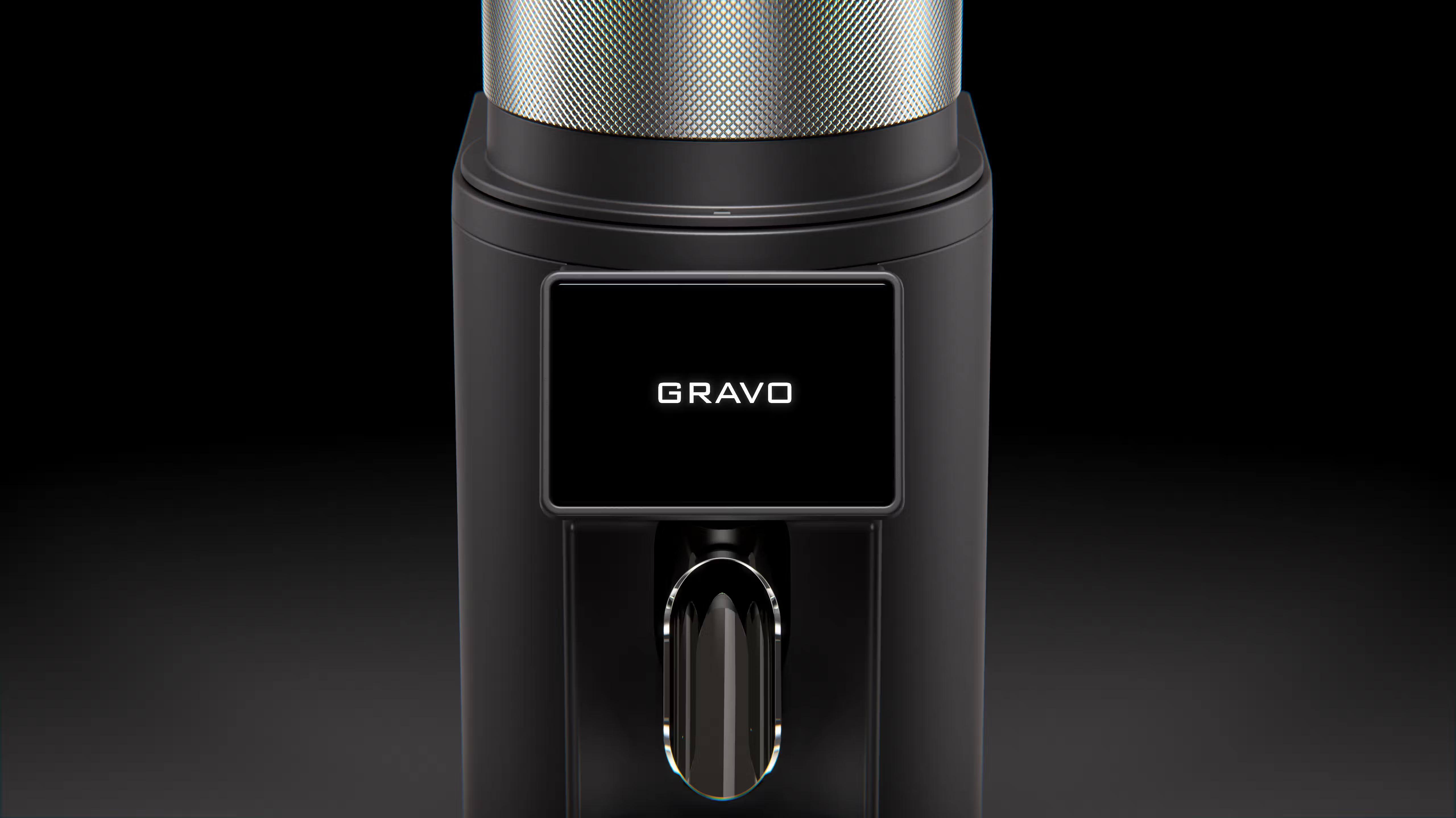 Rocket Espresso Gravo 63 – GbW Espressomühle mit 63 mm Flachmahlscheiben, Touchscreen und variabler RPM