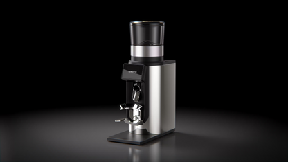 Rocket Espresso Gravo 63 – GbW espresso grinder with 63 mm flat burrs, touchscreen, and variable RPM