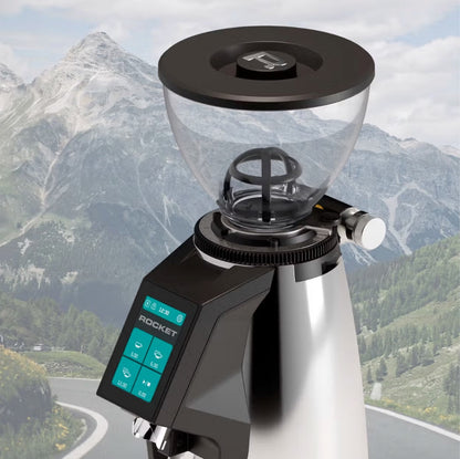 Rocket Spluga - La précision rencontre le design : le nouveau moulin professionnel pour la perfection de l'espresso