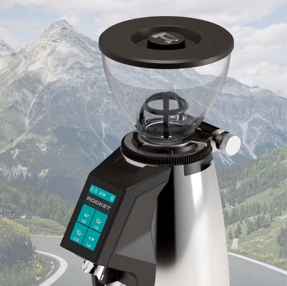 Rocket Spluga - La précision rencontre le design : le nouveau moulin professionnel pour la perfection de l'espresso