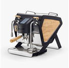 Black with oak wood kit