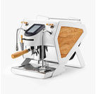 White with oak wood kit