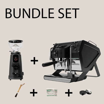 SANREMO YOU Bundle mit Fiorenzato AllGround Sense – das Premium-Setup für anspruchsvolle Home Baristas