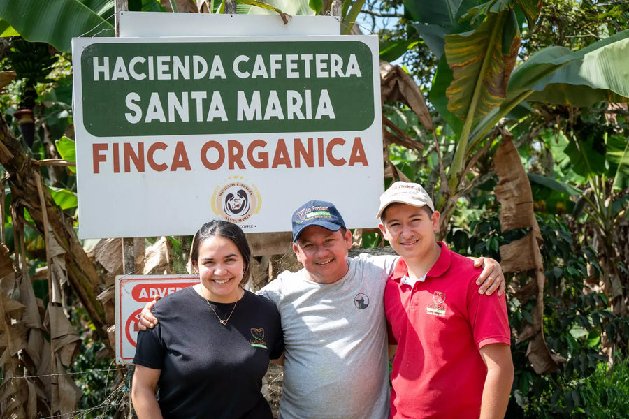Mildred Daza – Hacienda Cafetera Santa Maria