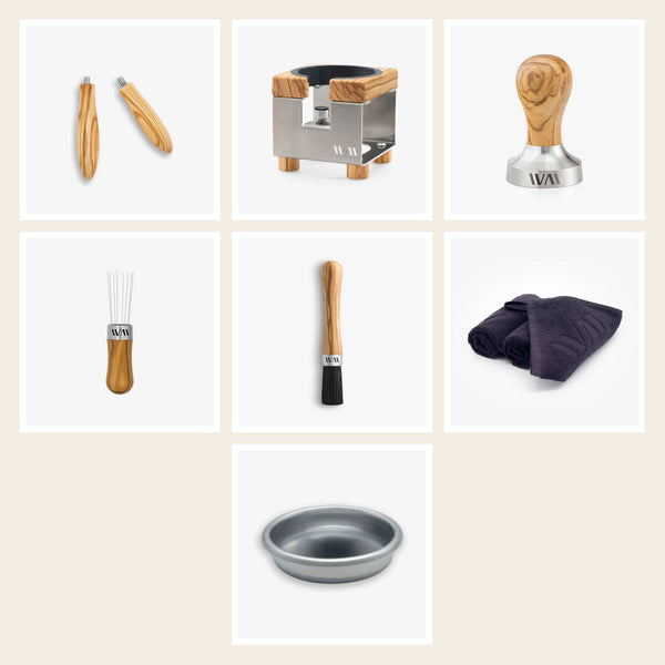 Wiedemann Kit de aperfeiçoamento para Decent DE1